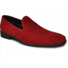 Suede Loafer Tuxedo Shoes